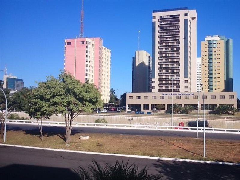 Monumental Bittar Hotel Brasília Ngoại thất bức ảnh
