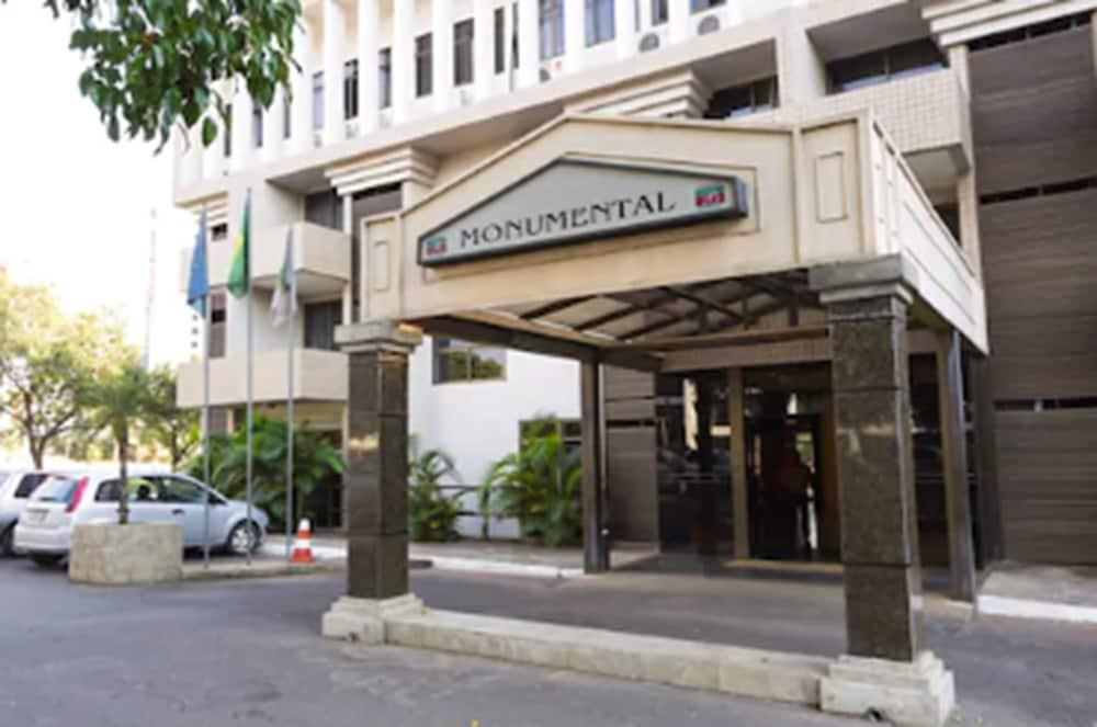 Monumental Bittar Hotel Brasília Ngoại thất bức ảnh