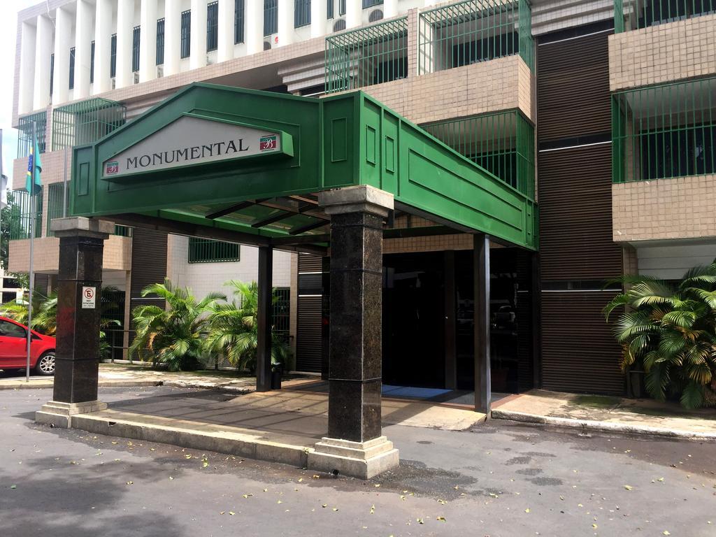 Monumental Bittar Hotel Brasília Ngoại thất bức ảnh